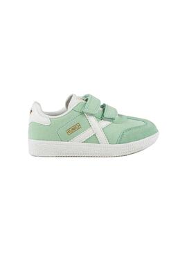 Zapatilla Niño/a Munich Mini Astro VCO 06 Verde