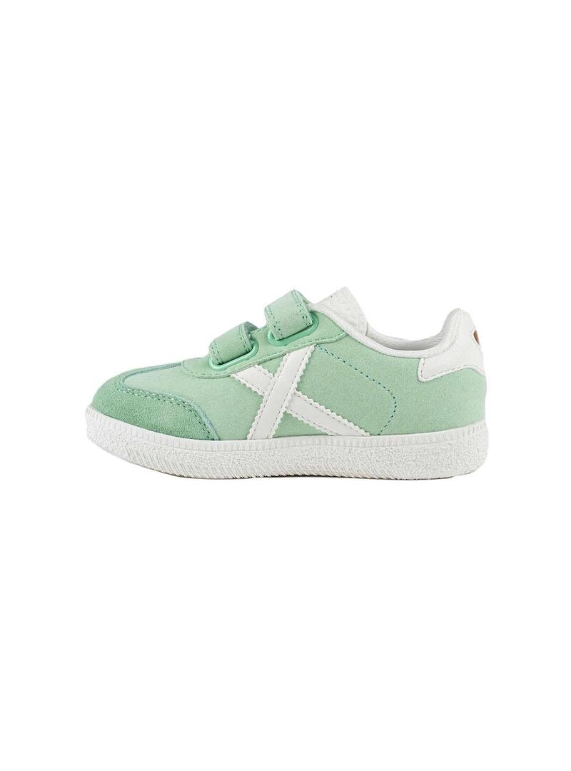 Zapatilla Niño/a Munich Mini Astro VCO 06 Verde