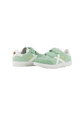 Zapatilla Niño/a Munich Mini Astro VCO 06 Verde