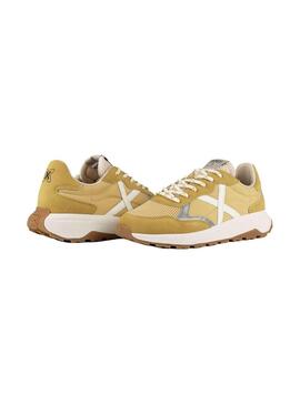 Zapatilla Hombre Munich Babel 05 Beige