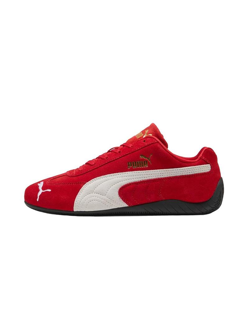 Zapatilla Unisex Puma Speed Cat Roja