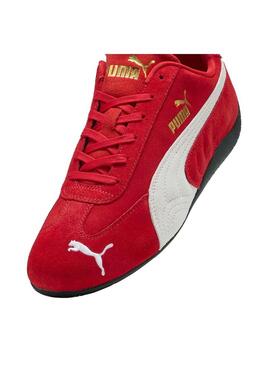 Zapatilla Unisex Puma Speed Cat Roja