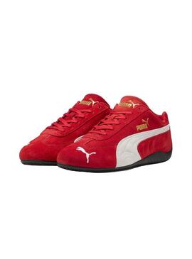 Zapatilla Unisex Puma Speed Cat Roja