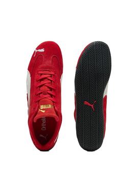 Zapatilla Unisex Puma Speed Cat Roja