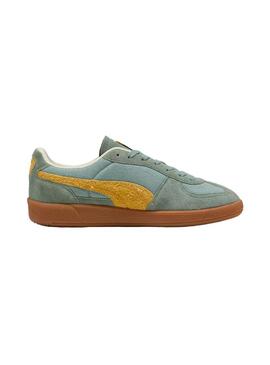 Zapatilla Hombre Puma Palermo Verde Amarillo