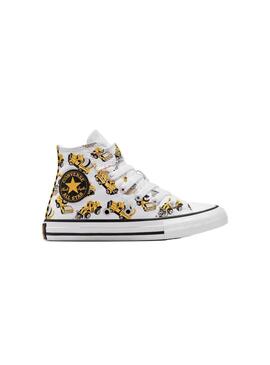 Zapatilla Niño/a Converse Ctas Palas Blanco Amaril