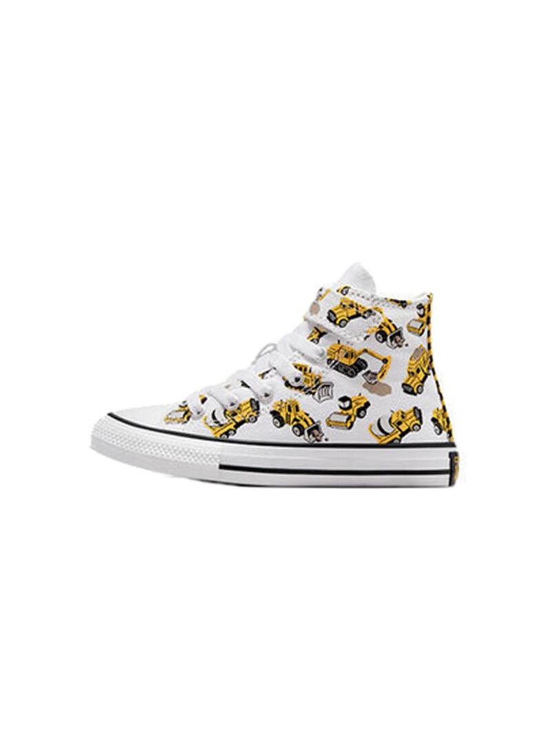 Zapatilla Niño/a Converse Ctas Palas Blanco Amaril