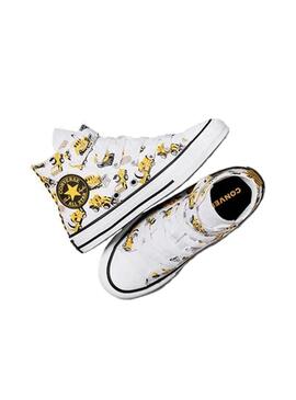 Zapatilla Niño/a Converse Ctas Palas Blanco Amaril