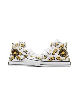 Zapatilla Niño/a Converse Ctas Palas Blanco Amaril