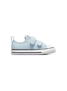 Zapatilla Baby Converse Ctas 2V Celeste