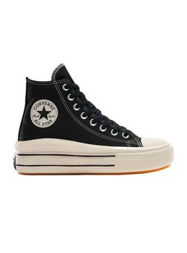 Zapatilla Mujer Converse Ctas Move Hi Negra