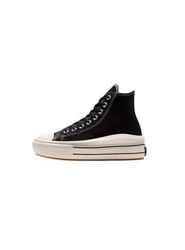 Zapatilla Mujer Converse Ctas Move Hi Negra