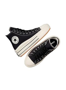 Zapatilla Mujer Converse Ctas Move Hi Negra