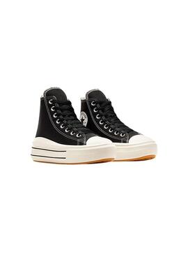 Zapatilla Mujer Converse Ctas Move Hi Negra