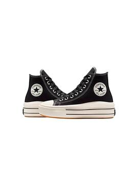 Zapatilla Mujer Converse Ctas Move Hi Negra