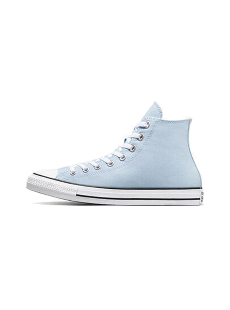 Zapatilla Unisex Converse Ctas Hi Celeste