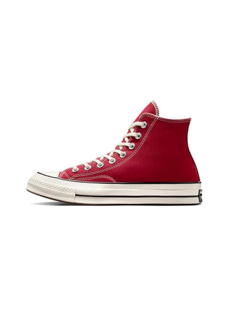 Zapatilla Unisex Converse Chuck 70 Hi Granate