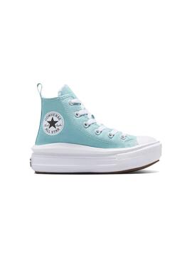 Zapatilla Niña Converse Move Hi Verde