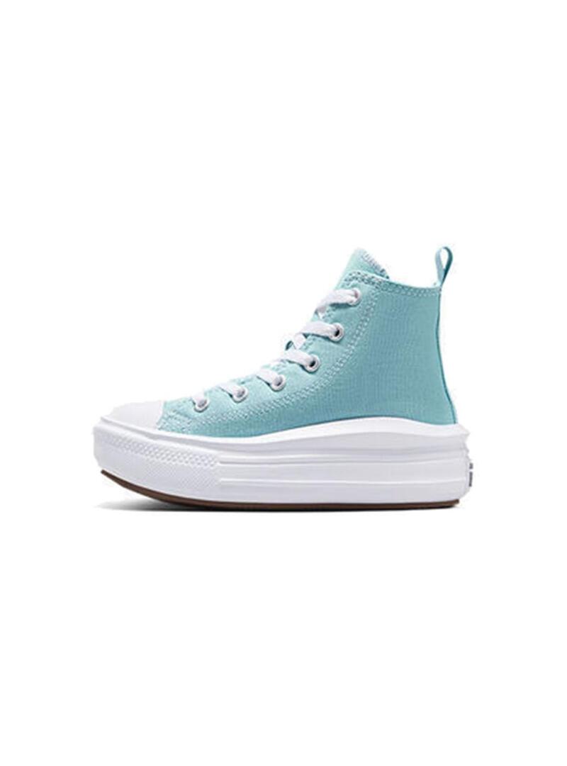 Zapatilla Niña Converse Move Hi Verde