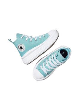 Zapatilla Niña Converse Move Hi Verde