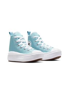 Zapatilla Niña Converse Move Hi Verde