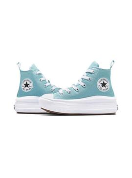 Zapatilla Niña Converse Move Hi Verde