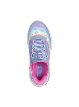 Zapatilla Niña Skechers Unicorn Slip Ins Estrellas