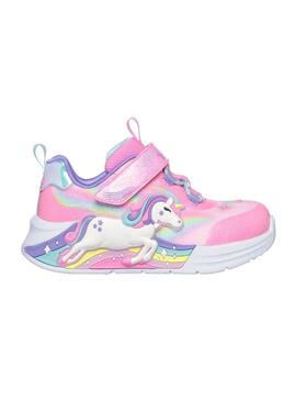 Zapatilla Niña Skechers Unicorn Rosa