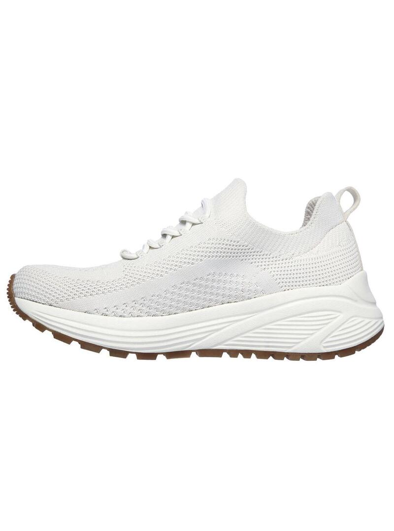 Zapatilla Mujer Skechers Bobs Sparrow Blanco