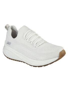 Zapatilla Mujer Skechers Bobs Sparrow Blanco