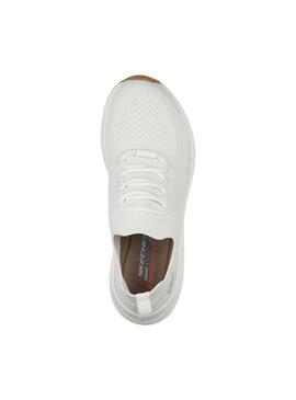 Zapatilla Mujer Skechers Bobs Sparrow Blanco