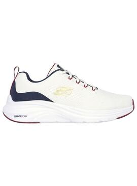 Zapatilla Hombre Skechers Vapor Foam Blanco