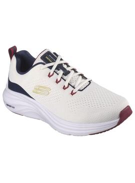 Zapatilla Hombre Skechers Vapor Foam Blanco