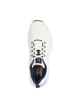 Zapatilla Hombre Skechers Vapor Foam Blanco