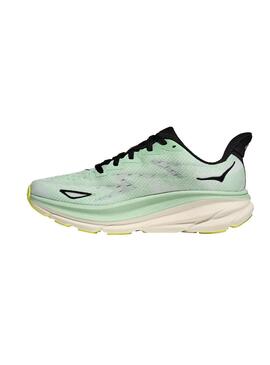 Zapatilla Mujer Hoka Clifton 9 Verde