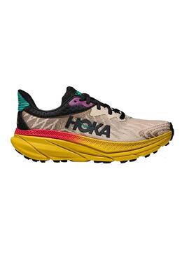 Zapatilla Mujer Hoka Challenger 7 Multicolor