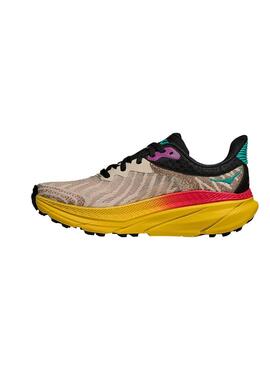 Zapatilla Mujer Hoka Challenger 7 Multicolor