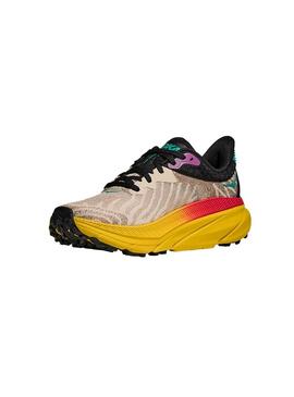 Zapatilla Mujer Hoka Challenger 7 Multicolor