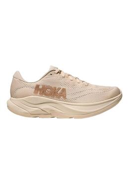 Zapatilla Mujer Hoka Rincon 4 Beige