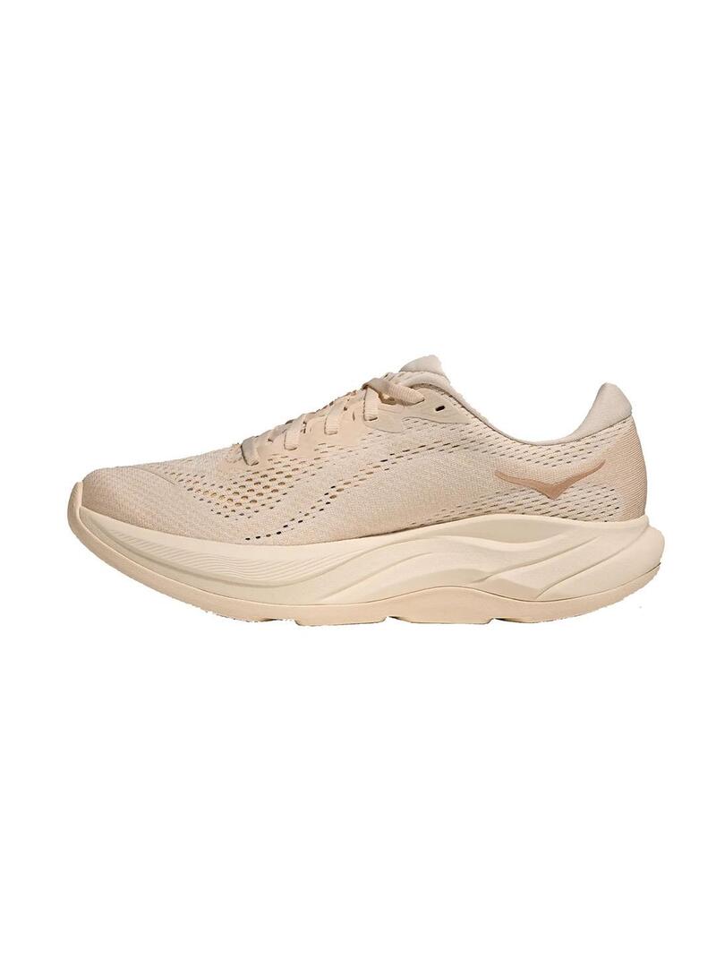 Zapatilla Mujer Hoka Rincon 4 Beige