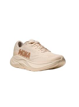 Zapatilla Mujer Hoka Rincon 4 Beige