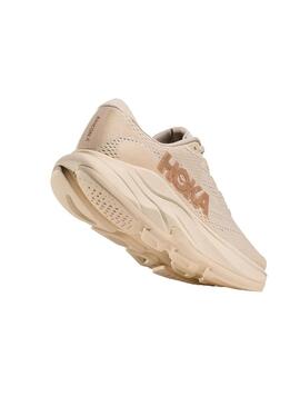 Zapatilla Mujer Hoka Rincon 4 Beige