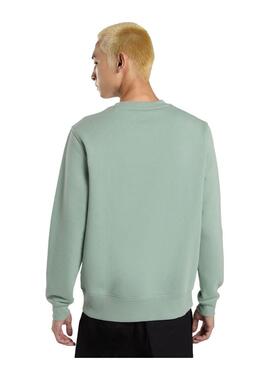 Sudadera Hombre Dickies Oakport Verde Agua