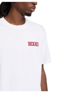 Camiseta Hombre Dickies Slacks Rally SS Blanca