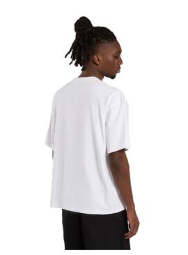 Camiseta Hombre Dickies Laundry Boxy  Blanca