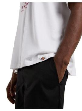 Camiseta Hombre Dickies Laundry Boxy  Blanca