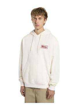 Sudadera Hombre Dickies Lewistown Blanca