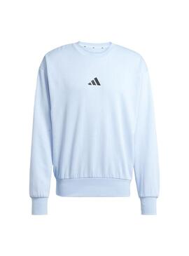 Sudadera Hombre adidas Feelcozy Celeste