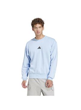 Sudadera Hombre adidas Feelcozy Celeste