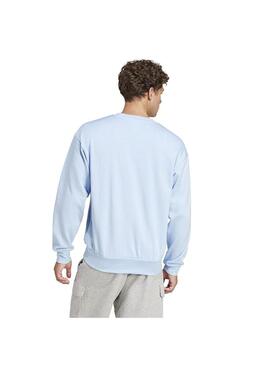 Sudadera Hombre adidas Feelcozy Celeste